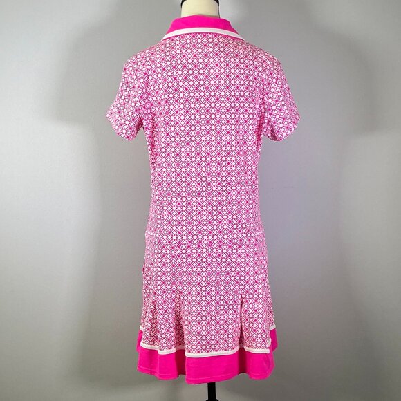 Lilly Pulitzer Pink Patterned Dress - Picture 3 of 7
